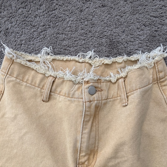 Khaki Cargo Jeans - Picture 2 of 4